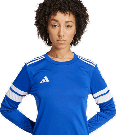 Фланелка adidas Originals Adidas Squadra 25 Long Sleeve Jersey Синьо | jj0002, 3