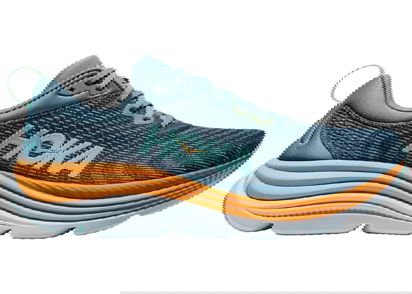 Кецове и обувки Hoka One One Gaviota 5 Shadow Dusk Сиво | 1127929-SSK, 0