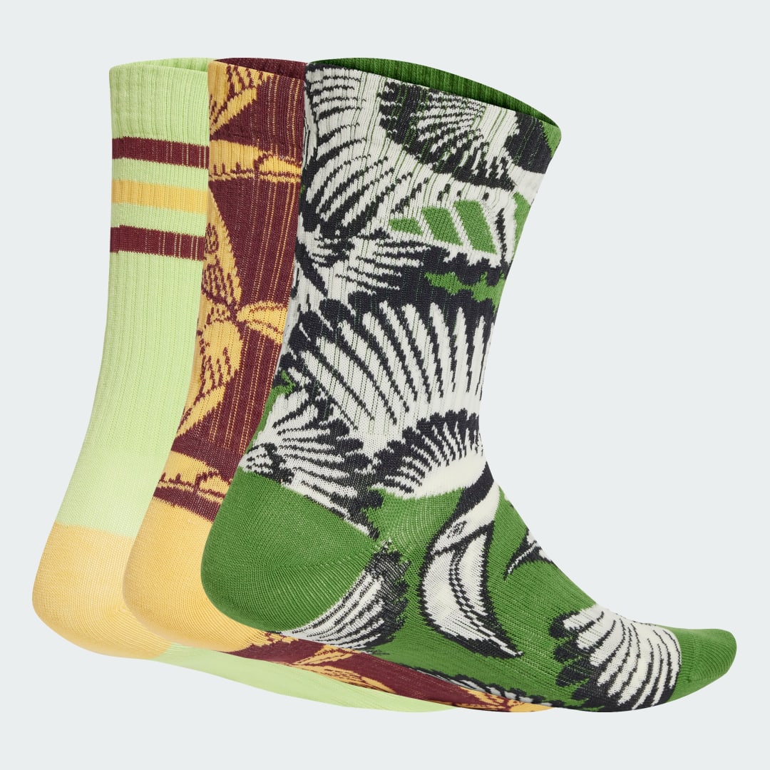 Чорапи adidas Performance 3 Pairs Of Crew Socks Многоцветен | JJ1687, 0