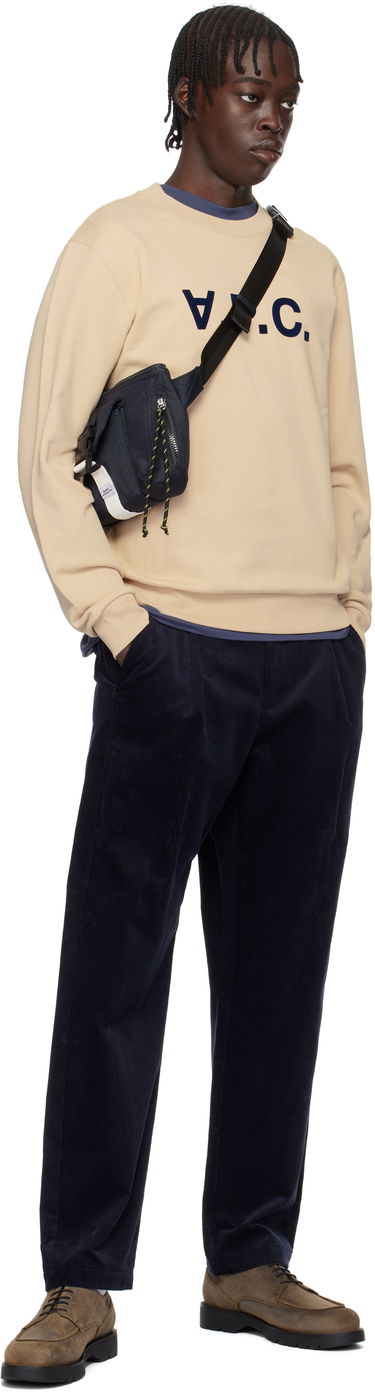 Чанта за кръста A.P.C. Trek Waist Bag Синьо | PAAFH.H62219, 4