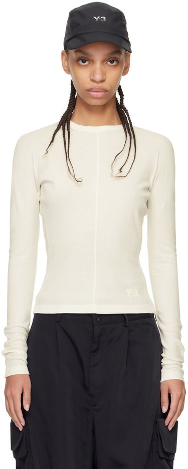 Пуловер Y-3 Y-3 Crewneck Long Sleeve T-Shirt Черно | IV7754, 0