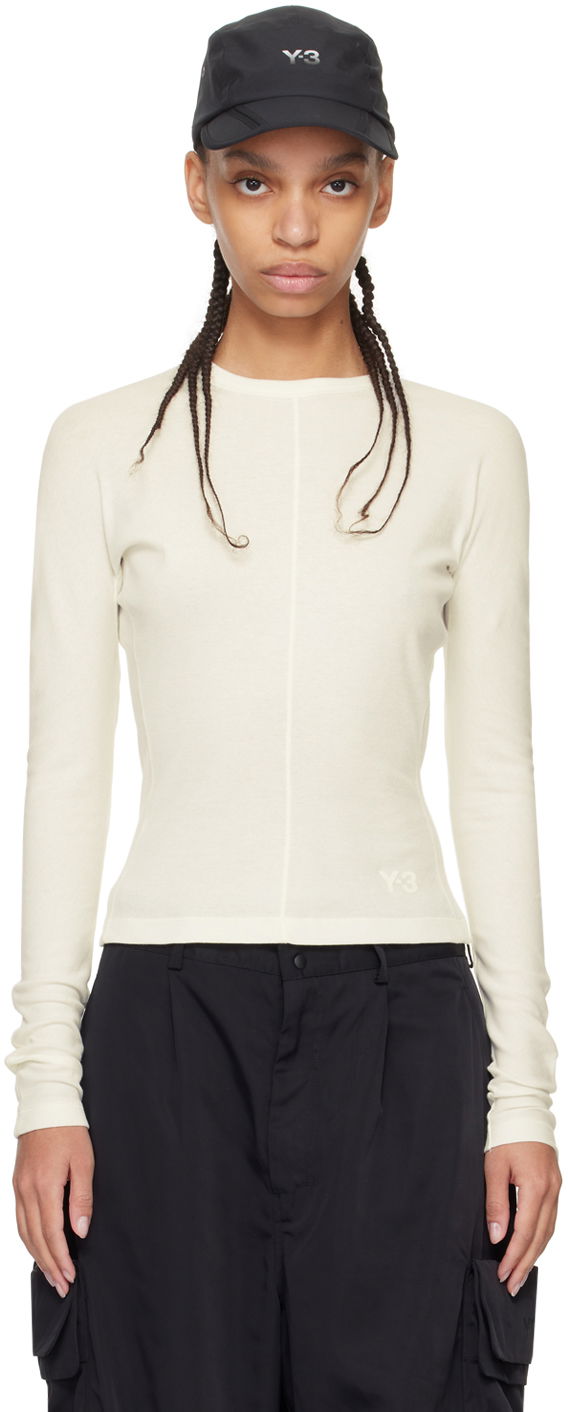 Y-3 Crewneck Long Sleeve T-Shirt