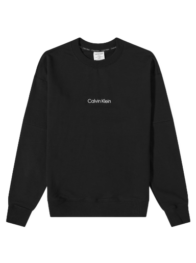 Суитчър CALVIN KLEIN Logo Sweat Черно | 000NM2172E-UB1