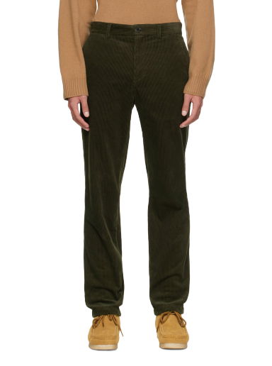 Панталони и дънки A.P.C. Constantin Trousers Зелено | COESP-H08396