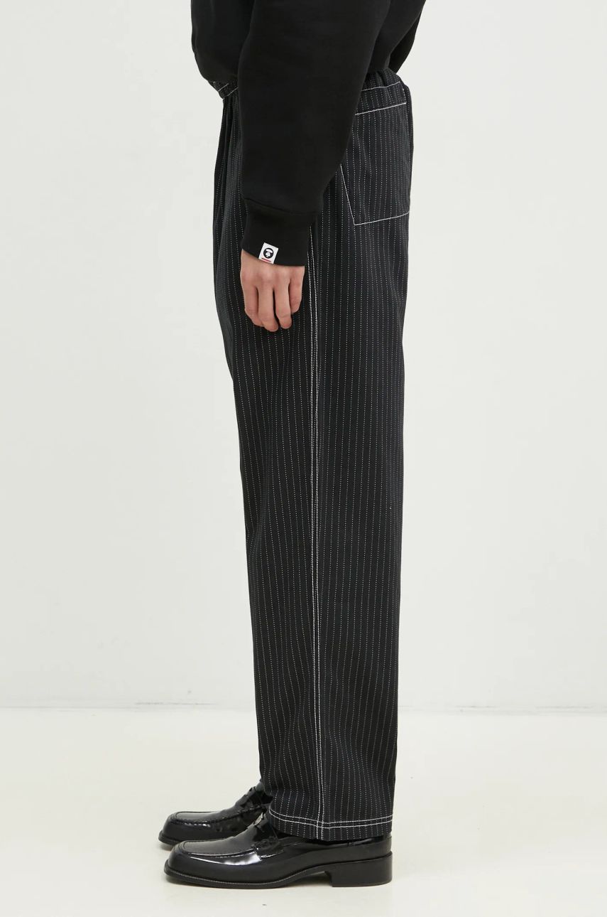 Панталони adidas Originals adidas Originals Wabash Striped Pants Черно | JP4489, 1