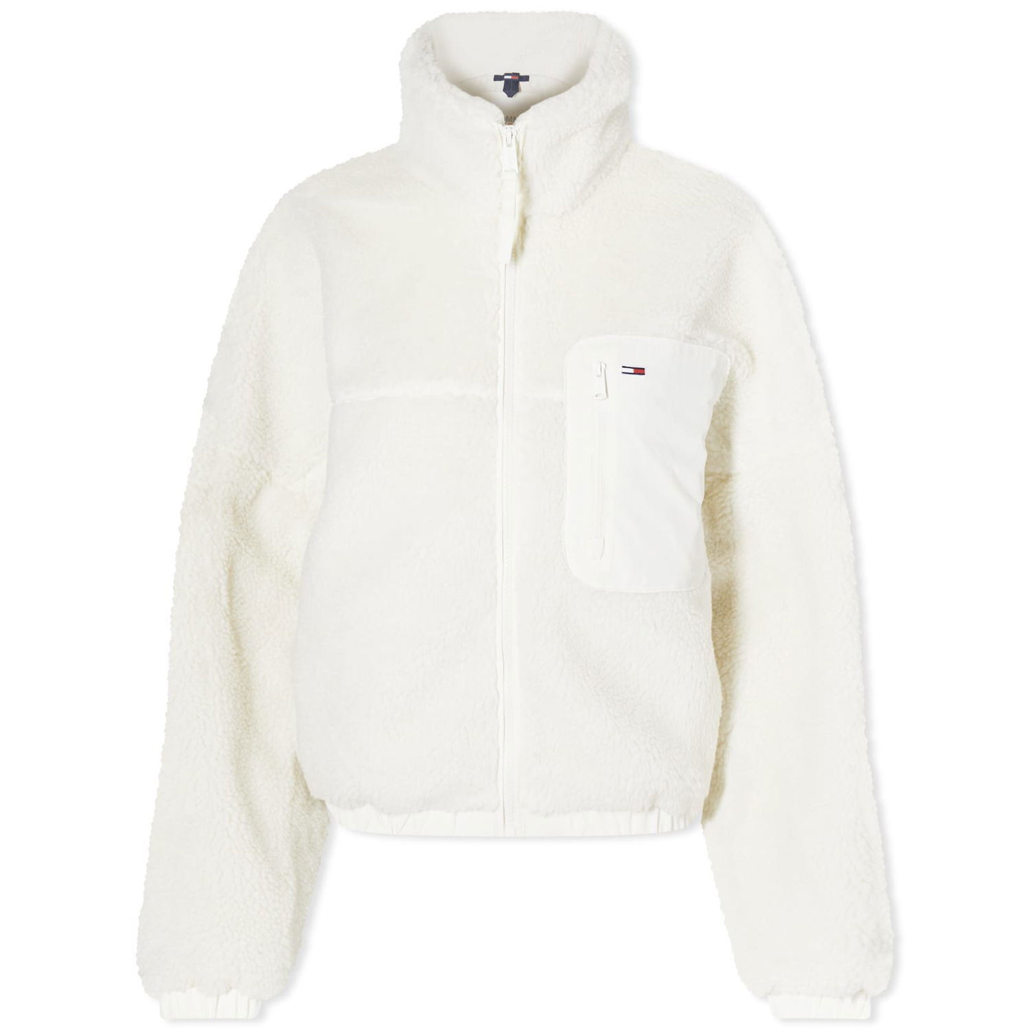 Яке Tommy Hilfiger Casual Sherpa Ancient Бяло | DW0DW15859YBH, 0