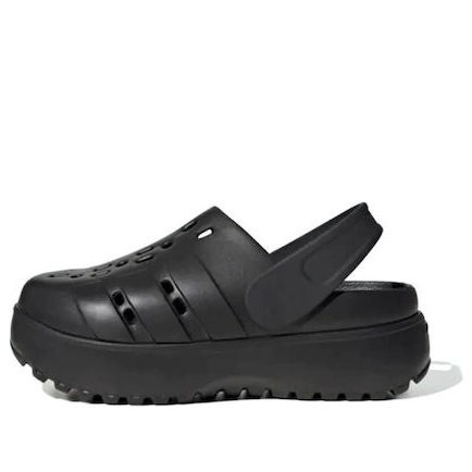 Кецове и обувки adidas Originals Adilette Clog Platform Черно | JP9577, 0