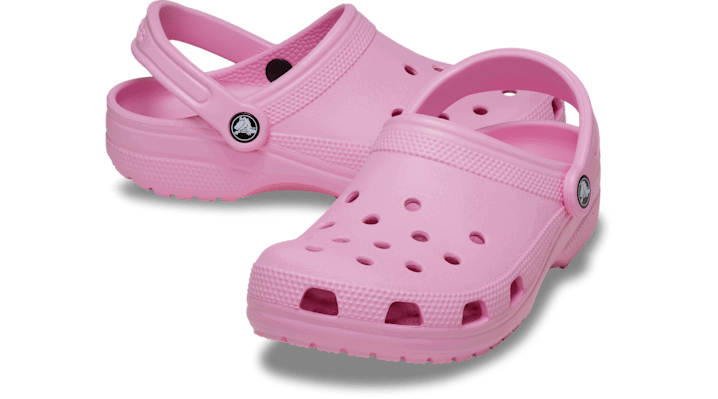 Кецове и обувки Crocs Classic Clogs Pink Tweed Розово | 10001-6WY, 1