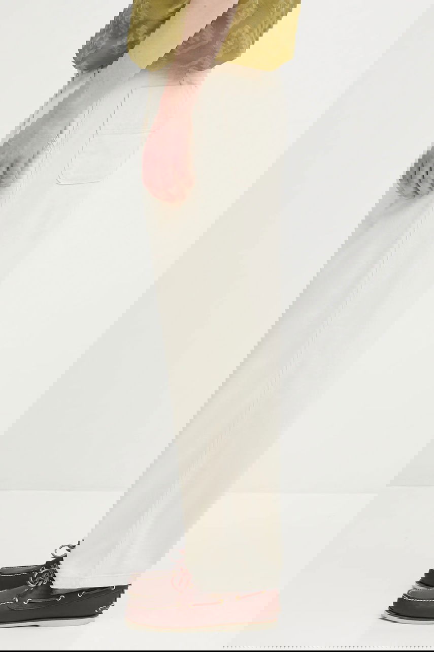 Панталони Carhartt WIP Albert Pant Pleated Chinos Бежово | I034804.502, 1