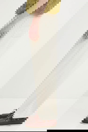 Панталони Carhartt WIP Albert Pant Pleated Chinos Бежово | I034804.502, 1