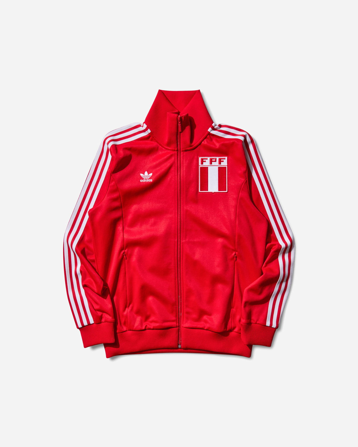 Комплект adidas Performance Peru Track Top Червено | JM7309, 1