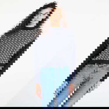 Пуловер GUESS Long Sleeve Mock Neck Aubrey 4G Sweater Тъмно синьо | W5BR23Z3JD2-FBDI, 0