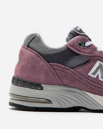 Кецове и обувки New Balance 991 Бургунди | W991PGG, 1