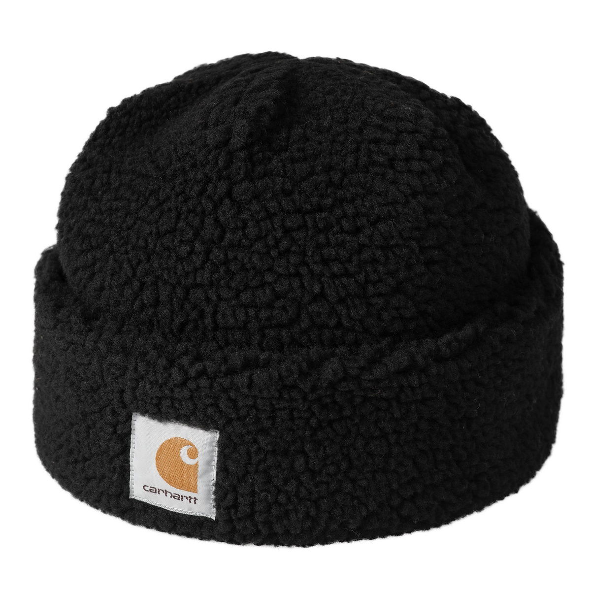 Шапка Carhartt WIP Prentis Fleece Beanie Черно | I033848_3, 0
