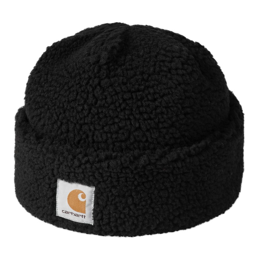Шапка Carhartt WIP Prentis Fleece Beanie Черно | I033848_3