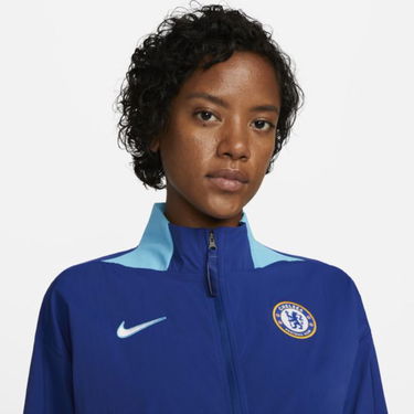 Яке Nike Chelsea F.C. Dri-FIT Football Jacket Синьо | DJ9712-495, 1