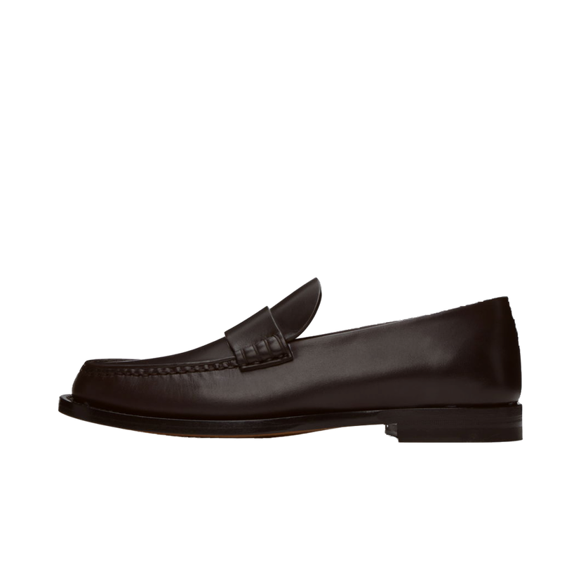 Кецове и обувки The Row Novus Loafers Кафяво | F1553-L600