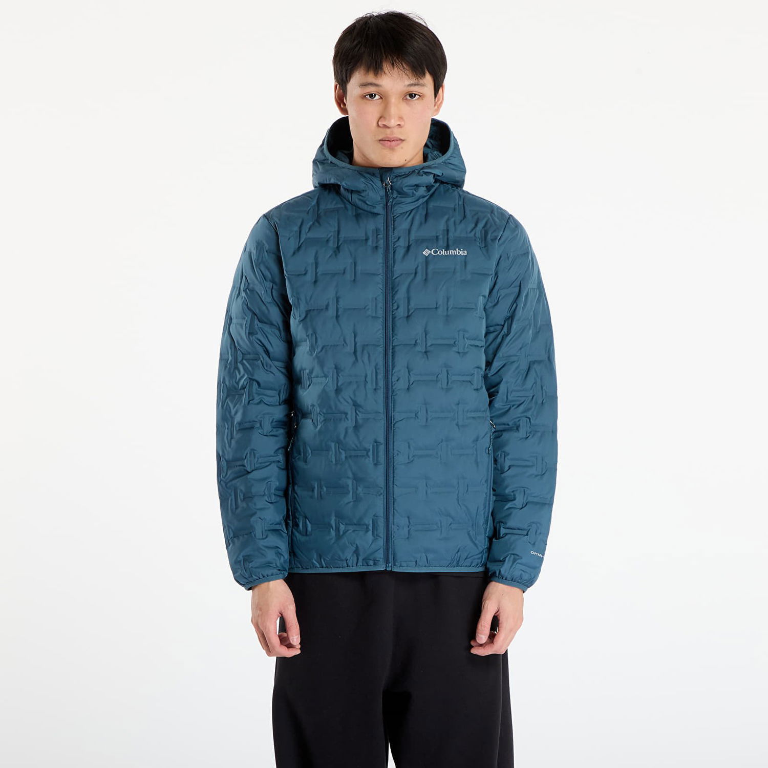 Яке Columbia Delta Ridge™ II Down Hooded Jacket Everblue Синьо | 2086222429, 0