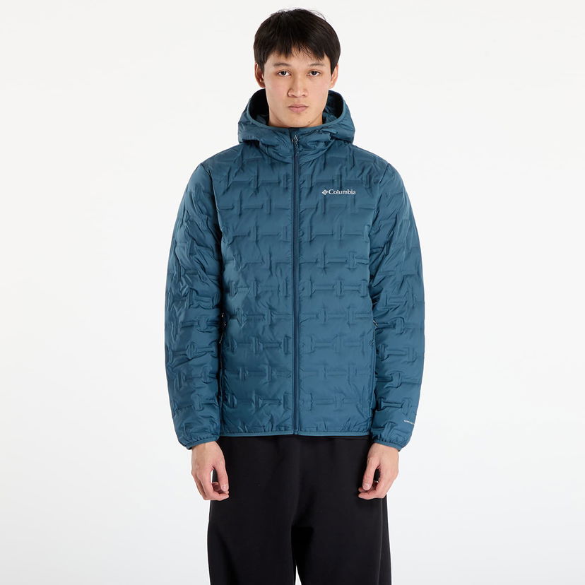Яке Columbia Delta Ridge™ II Down Hooded Jacket Everblue Синьо | 2086222429