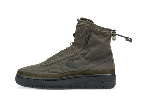 Кецове и обувки Nike Air Force 1 Shell W Зелено | BQ6096-301