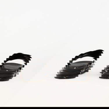 Кецове и обувки CALVIN KLEIN Flat Molded Sandal Black Черно | YW0YW01710 0GJ, 4