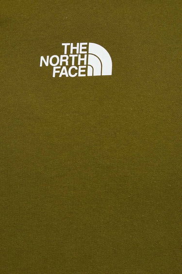 Суитчър The North Face Printed Hoodie Зелено | NF0A87DBPIB1, 4