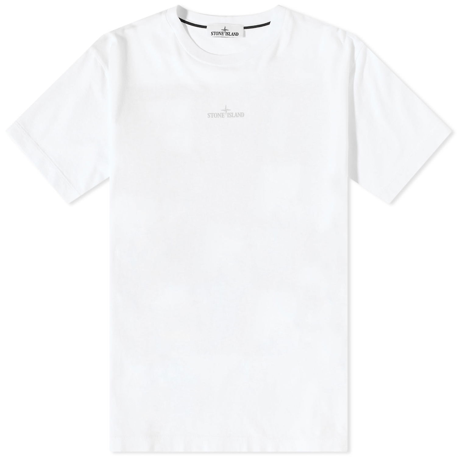 Тениска Stone Island Abbreviation Three Graphic Tee Бяло | 78152NS94-V0001, 0