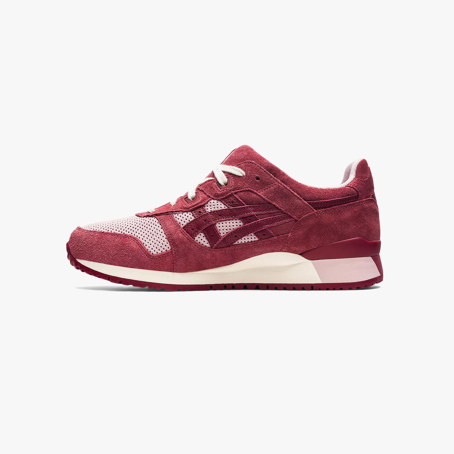 Кецове и обувки Asics Gel-lyte III OG Червено | 1201A296-700, 0