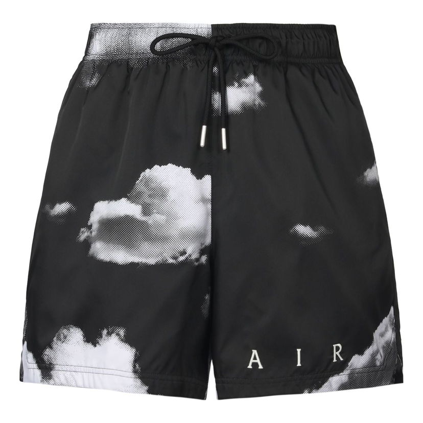 Бански Jordan Jordan Clouds Print Casual Shorts Черно | DM1377-010