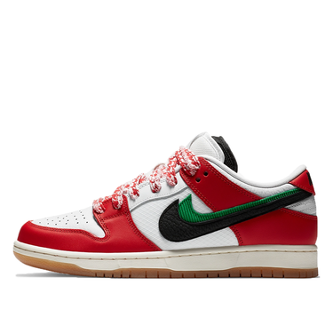 Кецове и обувки Nike SB Frame x Dunk Low Pro Habibi Червено | CT2550-600, 1