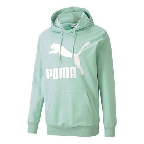 Суитчър Puma Classics Hoodie Зелено | 595907-32