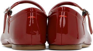 Облекло Aeyde Aeyde Uma Ballerina Flats Червено | A11-FL-RAZS08FL-123-406-048, 1