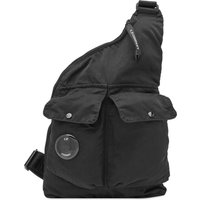 Раница C.P. Company Lens Single Strap Backpack Черно | 15CMAC213A-005269G-999, 1