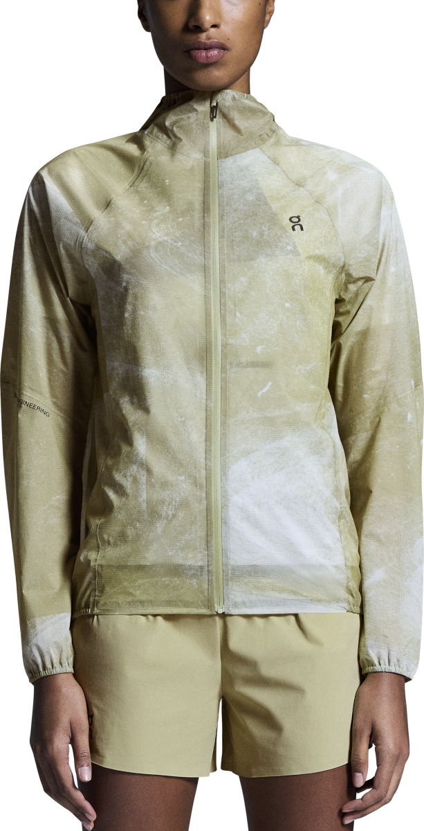 Ветровка On Running On Running Ultra Hooded Jacket Бежово | 1we12002992