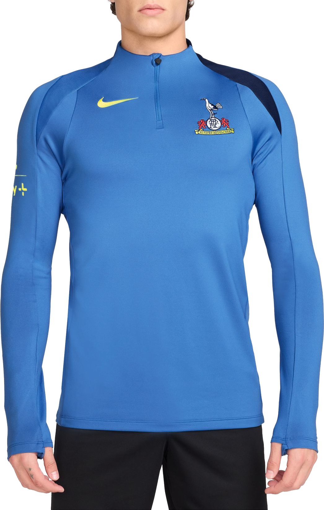 Тениска Nike Tottenham Hotspur FC Total 90 Strike Knit Drill Top Синьо | hm3554-428, 0