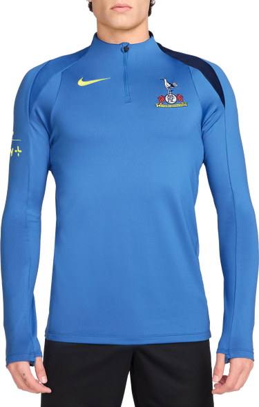 Тениска Nike Tottenham Hotspur FC Total 90 Strike Knit Drill Top Синьо | hm3554-428, 0