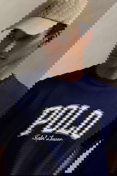 Тениска Polo by Ralph Lauren Polo Ralph Lauren Graphic T-Shirt Тъмно синьо | 710P00086, 3
