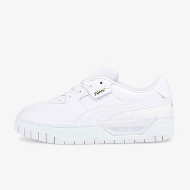 Кецове и обувки Puma Cali Dream Leather W Бяло | 383157-01, 4