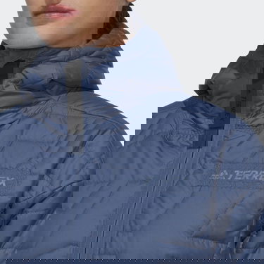 Яке adidas Performance Terrex MYSHELTER PrimaLoft Hooded Padded Jacket Тъмно синьо | HH9303, 2