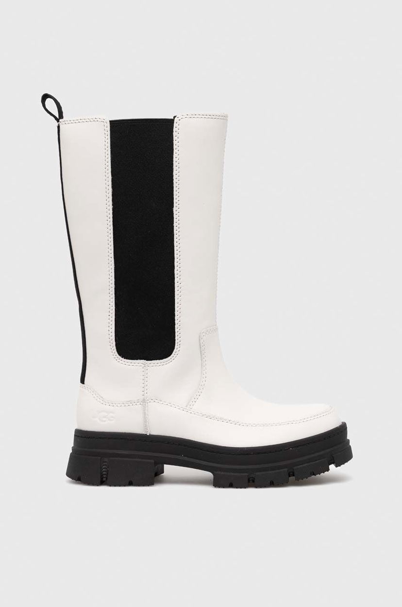 Облекло UGG W Ashton High Chelsea Бяло | 1134937.WHT