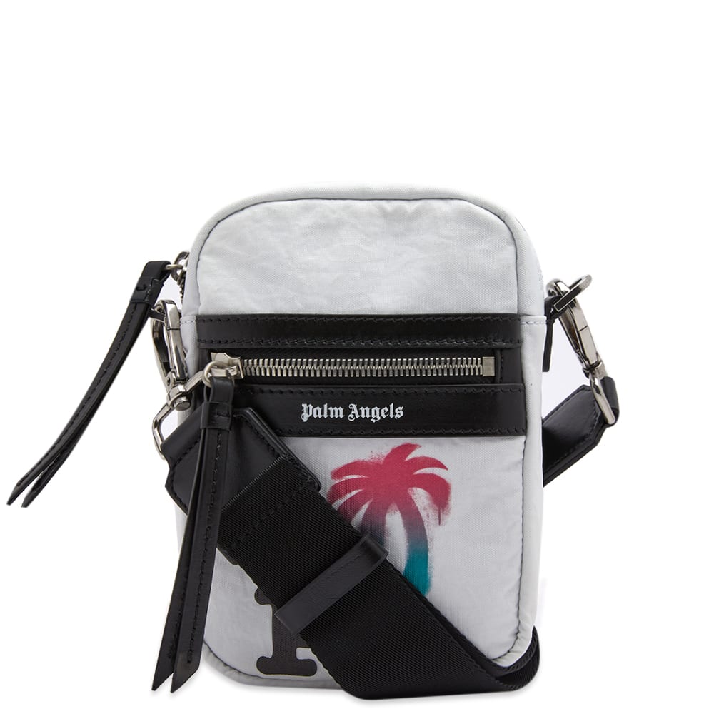 Чанта през рамо Palm Angels I Love PA Cross Body Bag Многоцветен | PMNQ004S23FAB0030384, 0