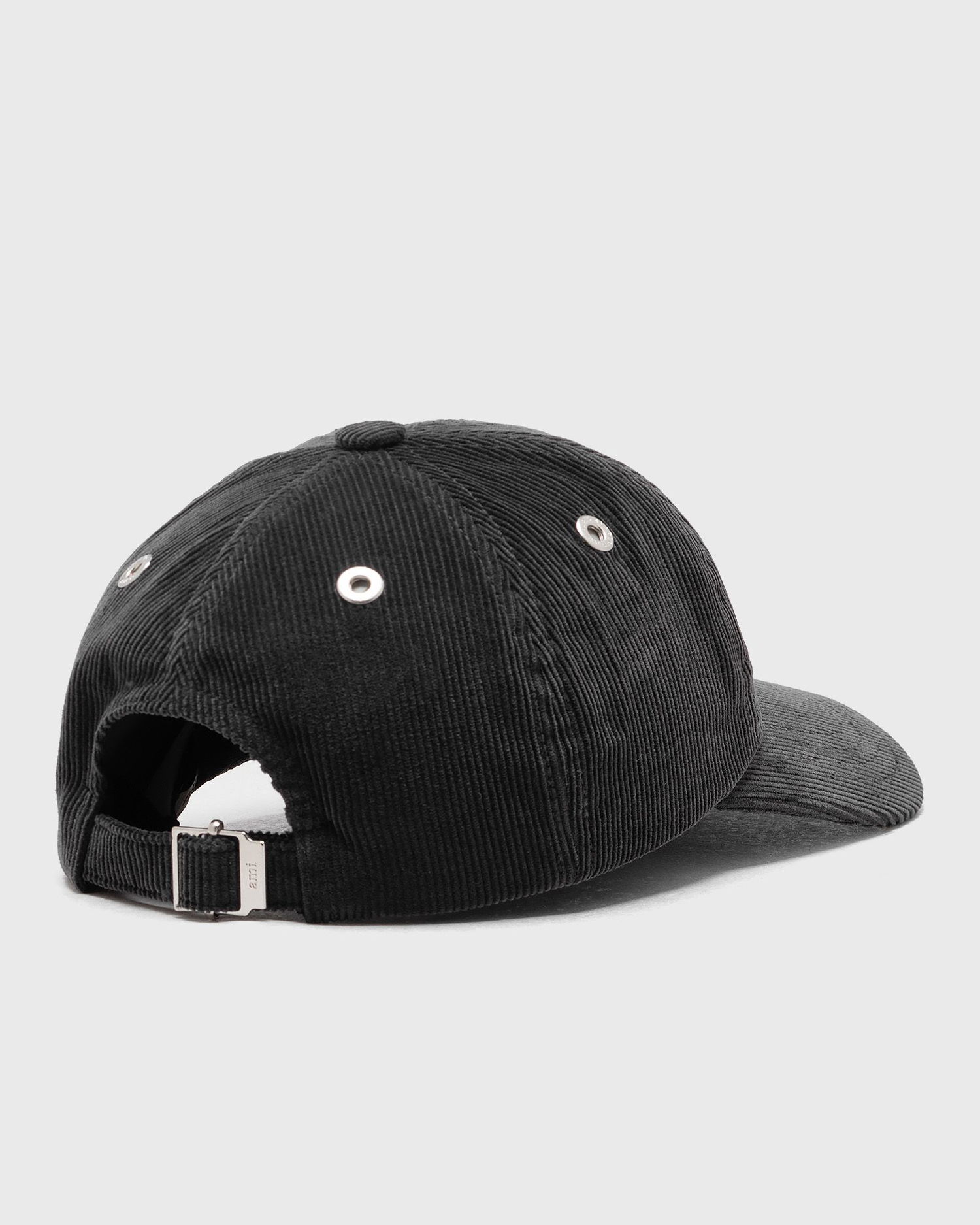 Шапка с козирка AMI AMI de Coeur Corduroy Baseball Cap Черно | UCP265.CO0089-020, 1