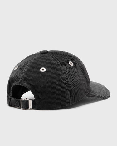 Шапка с козирка AMI AMI de Coeur Corduroy Baseball Cap Черно | UCP265.CO0089-020, 1