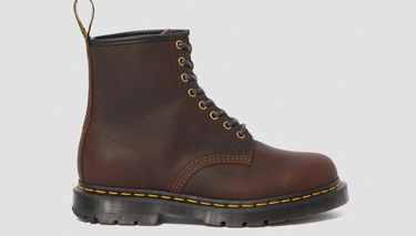 Кецове и обувки Dr. Martens 1460 Winter Grip Leather Кафяво | DM24038247, 2