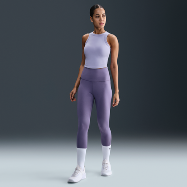 Потник Nike One Fitted Dri-FIT Crop Tank Лилаво | FN2806-533, 1
