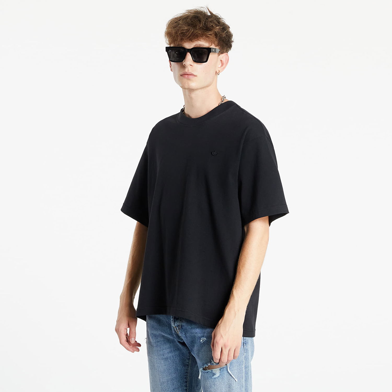 Тениска adidas Originals C Tee Черно | H09172, 0
