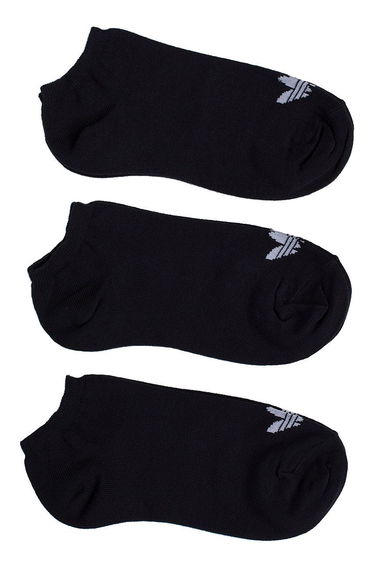 Чорапи adidas Originals Trefoil Liner Черно | S20274.D, 1