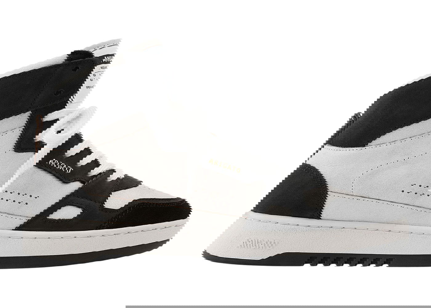 Кецове и обувки AXEL ARIGATO Dice Hi Sneaker Черно | F0003019, 0