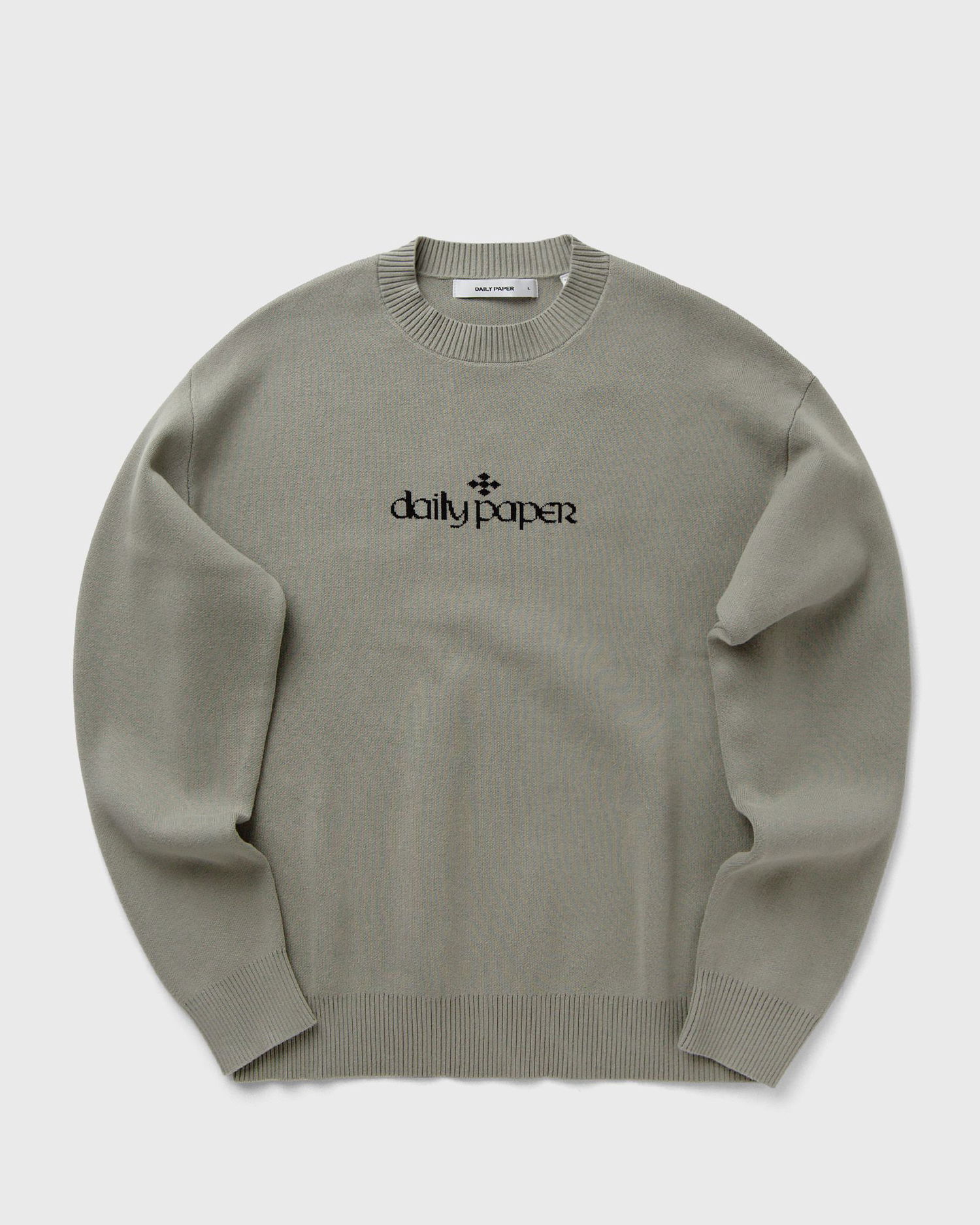 Пуловер DAILY PAPER Forum Knit Sweater Зелено | 2423038, 0