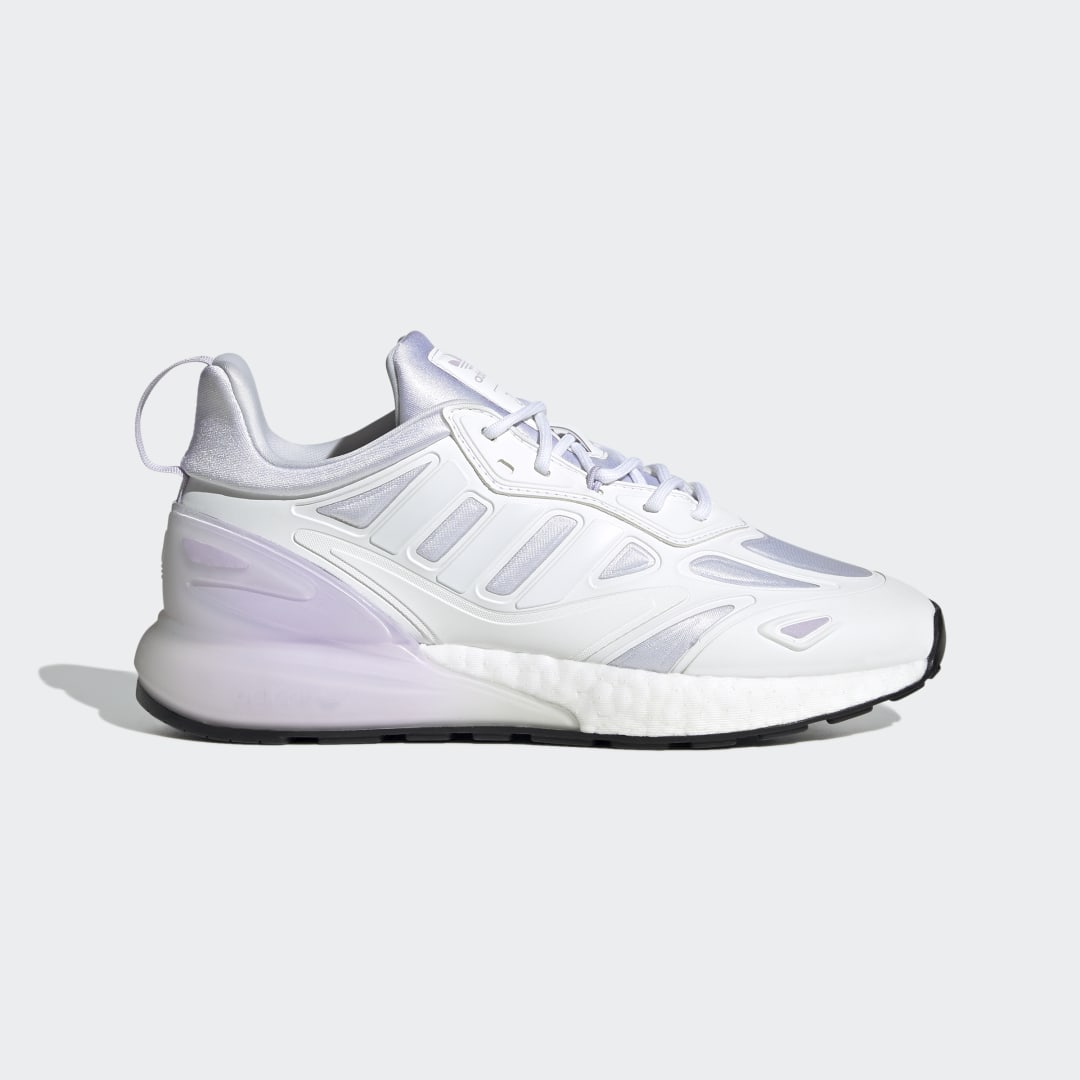 Кецове и обувки adidas Originals ZX 2K BOOST 2.0 Бяло | GW8287, 0